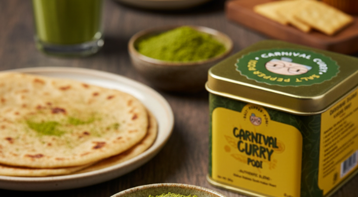 Curry Leaf (Kariveppilai) Podi – Aroma & Nutrition