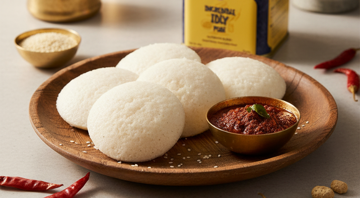 Idli Milagai Podi – The Iconic “Gunpowder”