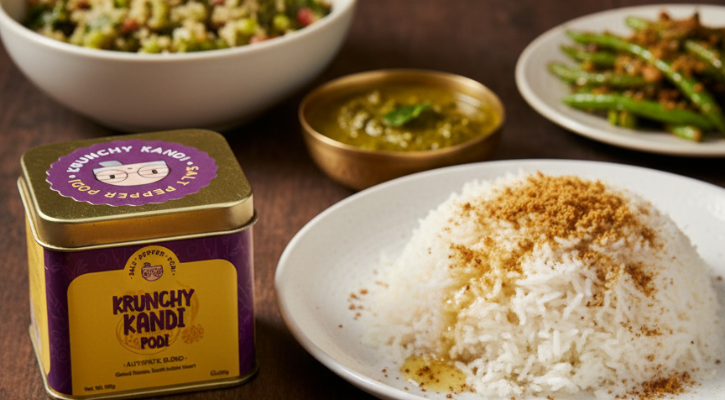 Kandi Podi – The Andhra Classic