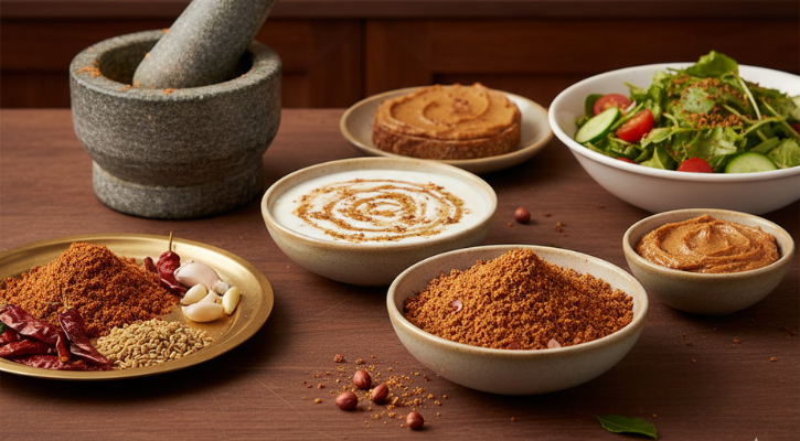 Palli / Verkadalai Podi – The Peanut Powerhouse