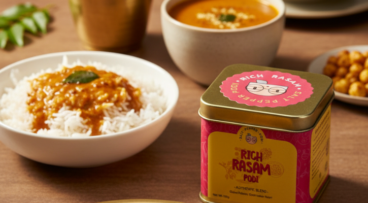 Rasam Podi – The Comforting Elixir