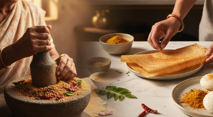 The History of Podis: South India’s Timeless Spice Powders