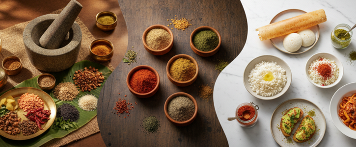The Three Worlds of Podis: Shaping the South Indian Spice Industry