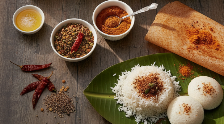 Podis: South India’s Flavorful Secret
