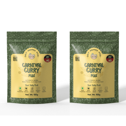 Carnival Curry Podi Refill (100g)