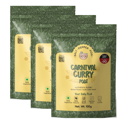 Carnival Curry Podi Refill (100g)