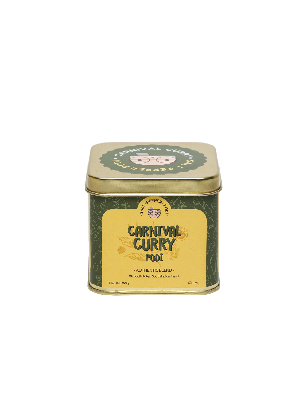 Carnival Curry Podi Tin (150g) pairing