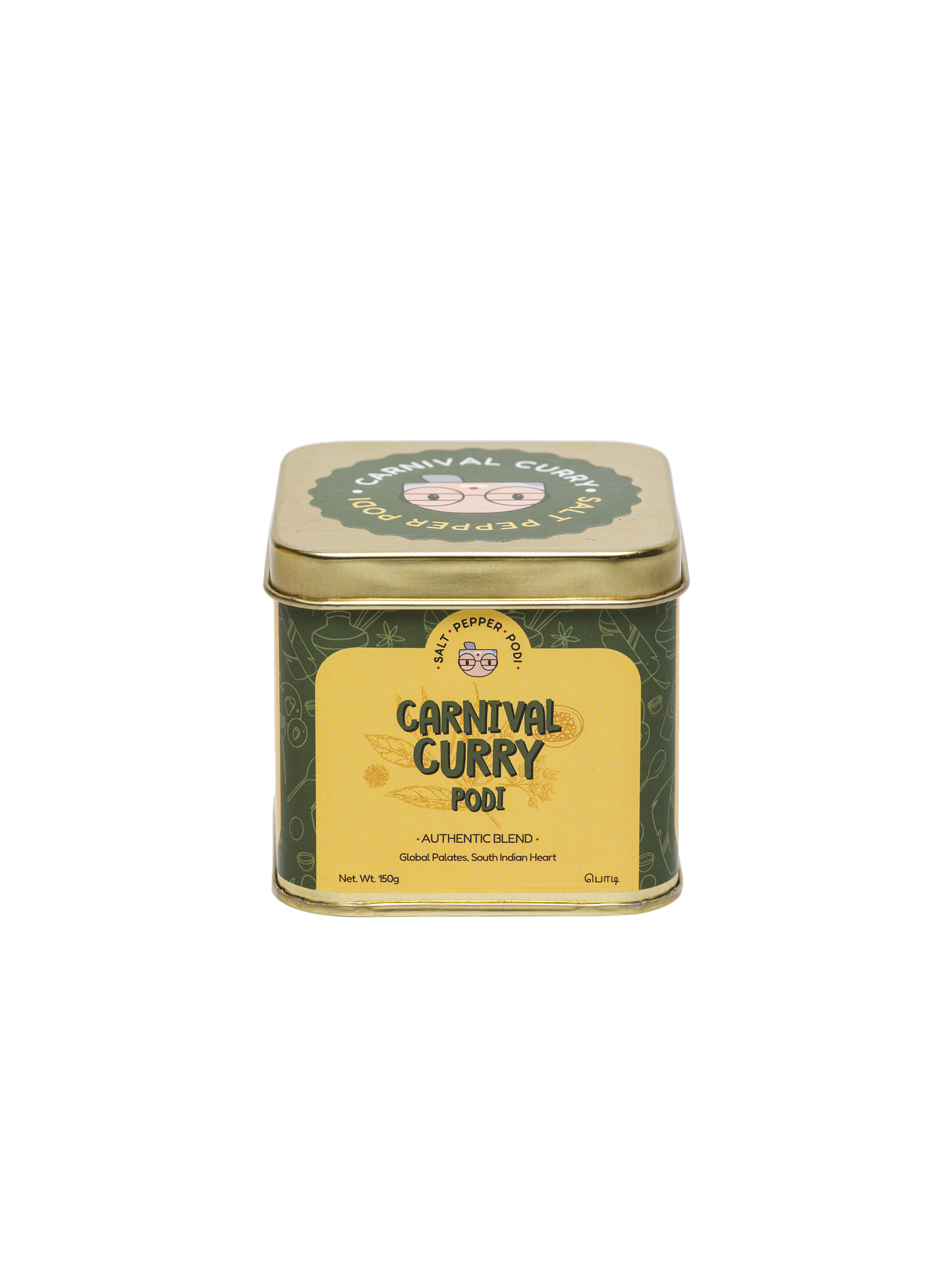 Carnival Curry Podi Tin (150g) + Refill (100g) Combo