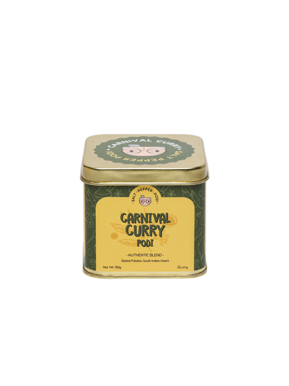 Carnival Curry Podi Tin (150g)