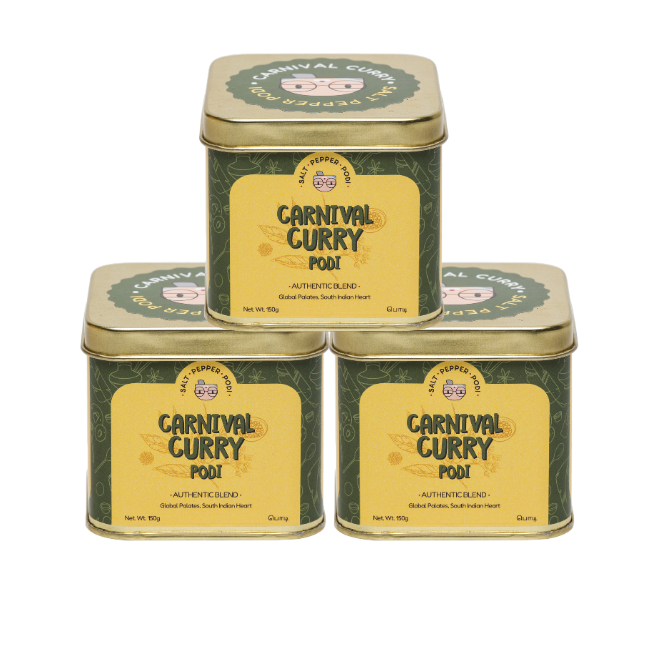 Carnival Curry Podi Tin (150g)