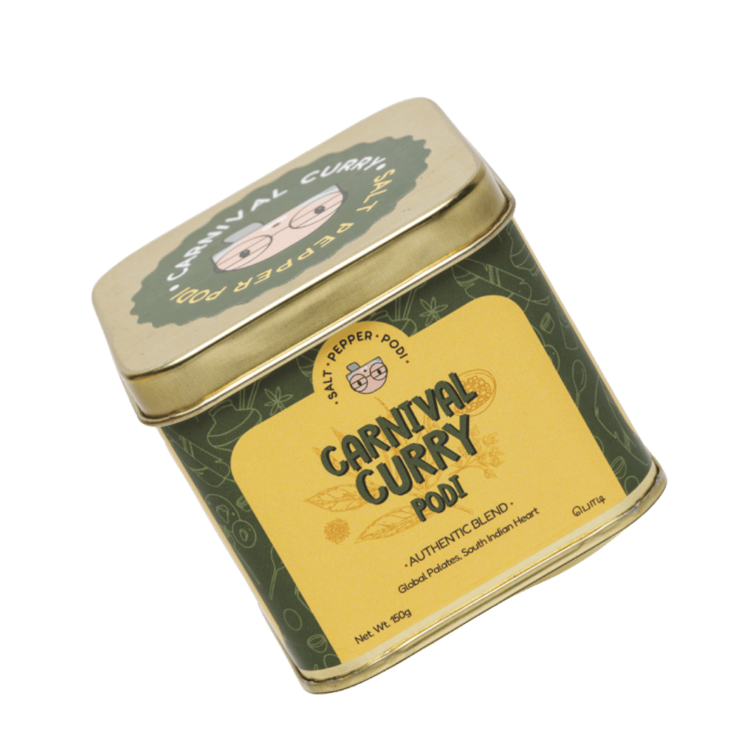 Carnival Curry Podi Tin (150g)