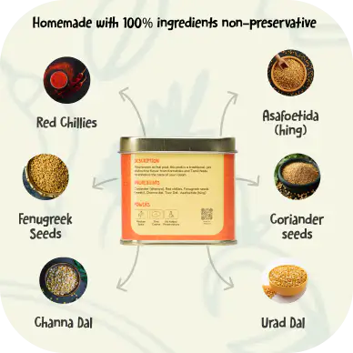 Soulful Sambar Podi Tin (100g)
