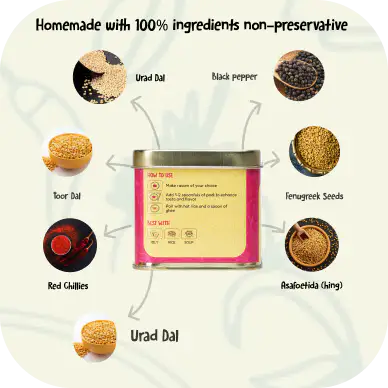 Rich Rasam Podi Tin (100g)