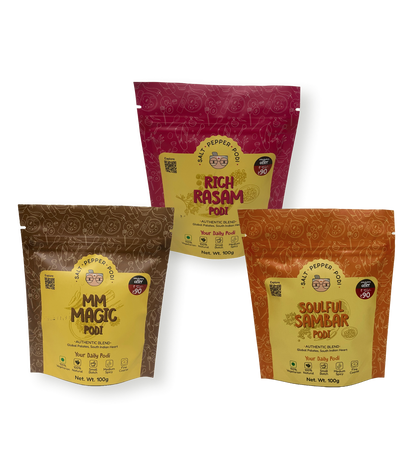 Kitchen Blend Combo (3 flavors) - Refill