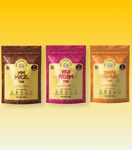 Kitchen Blend Combo (3 flavors) - Refill