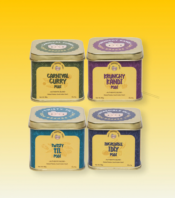 Seasoning Combo (4 flavors) – Tin