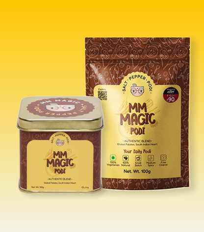 MM Magic Podi Tin(100g)+Refill(100g) Combo