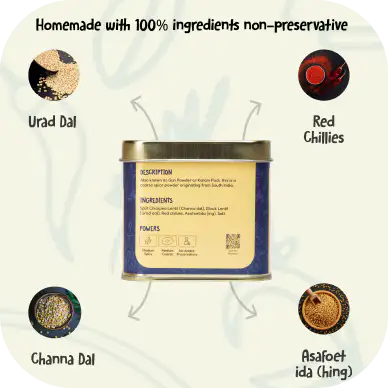 Incredible Idly Tin (150g)