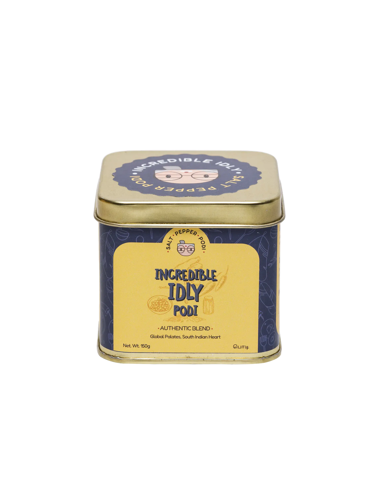 Seasoning Combo (4 flavors) – Tin