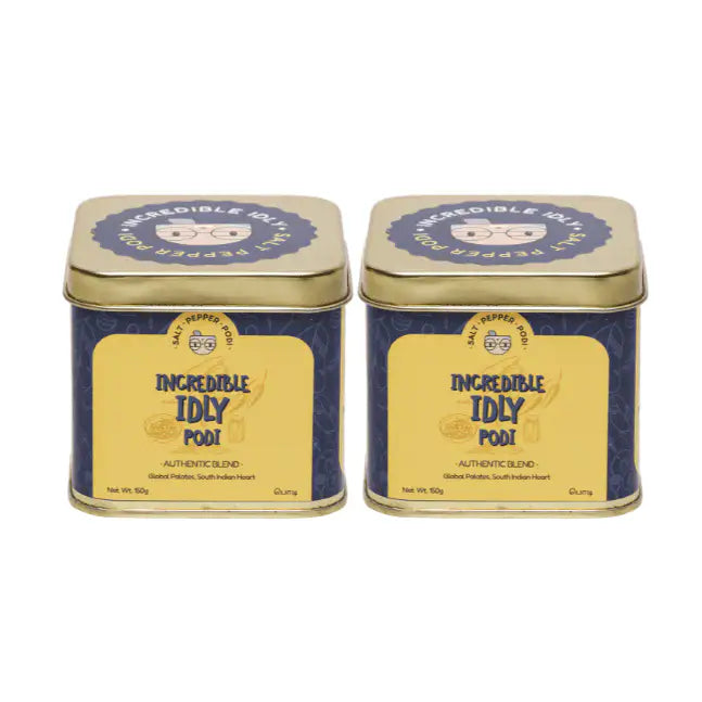 Incredible Idly Tin (150g)