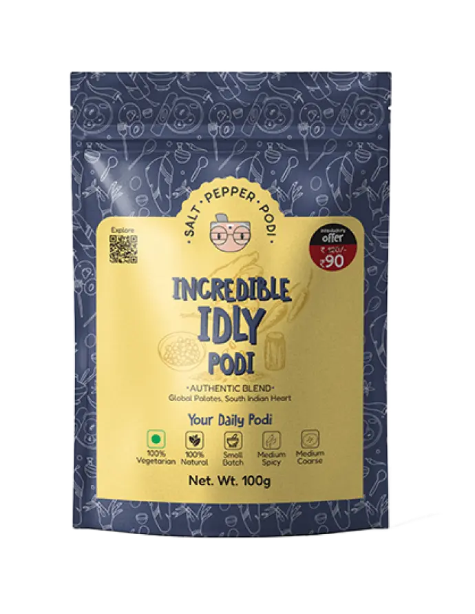 Sambar Idly Combo (2 flavors) – Refill pairing