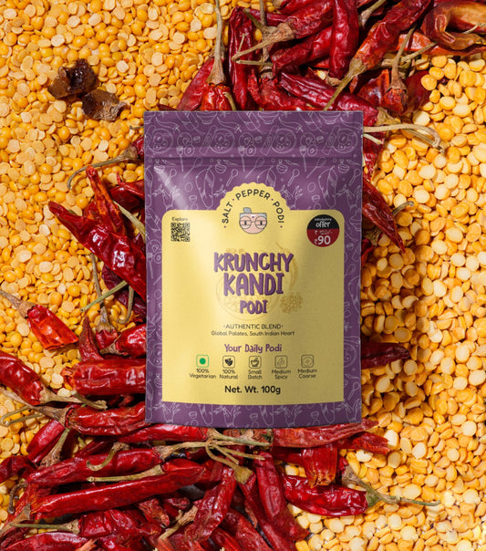 Krunchy Kandi Podi Refill (100g)