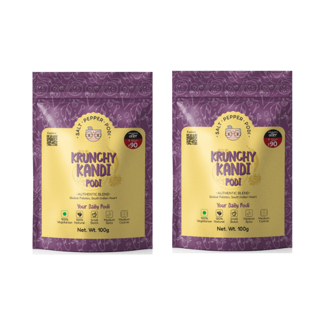 Krunchy Kandi Podi Refill (100g)