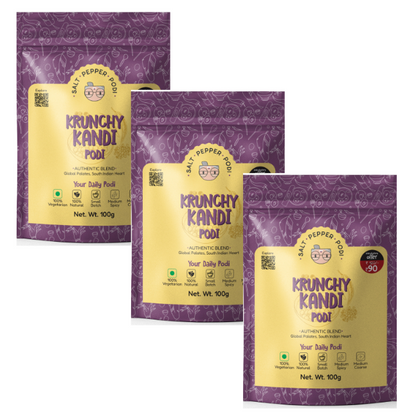 Krunchy Kandi Podi Refill (100g)