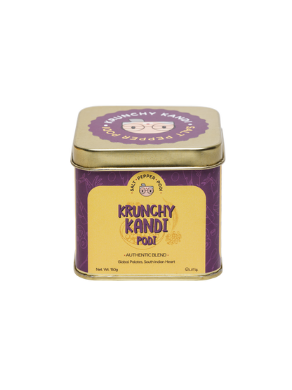 Krunchy Kandi Podi Tin (150g)