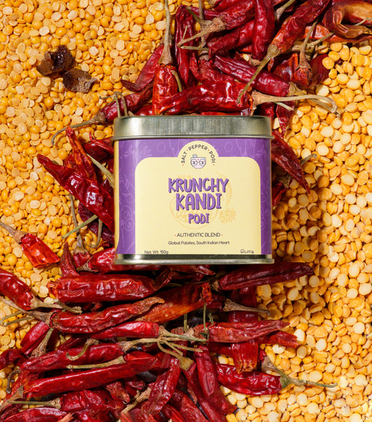 Krunchy Kandi Podi Tin (150g)