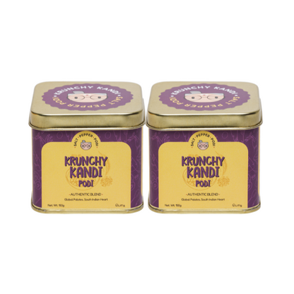 Krunchy Kandi Podi Tin (150g)