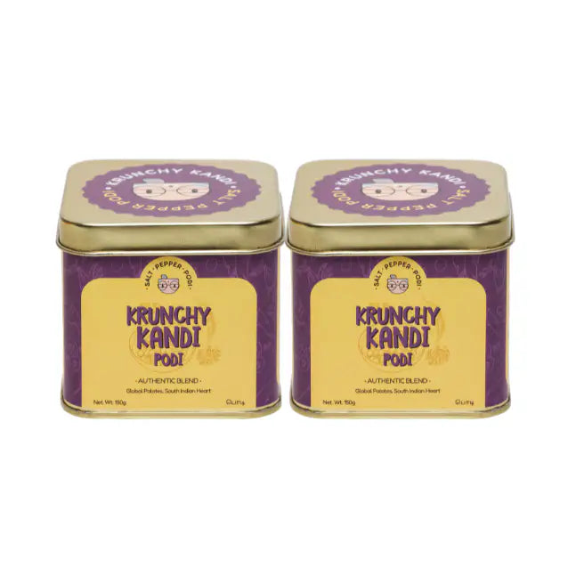Krunchy Kandi Podi Tin (150g)