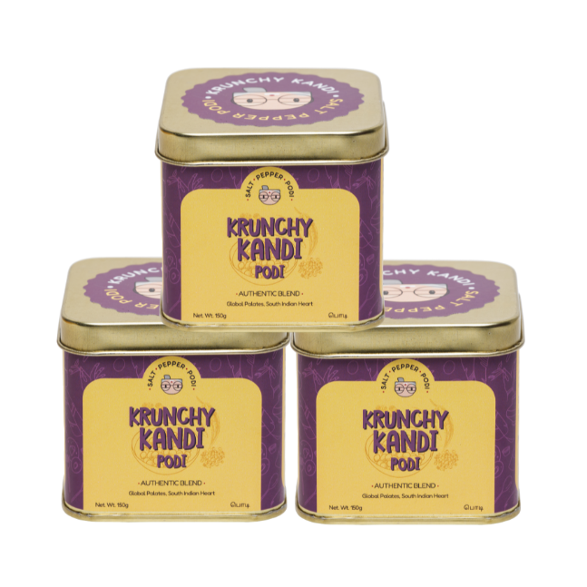 Krunchy Kandi Podi Tin (150g)