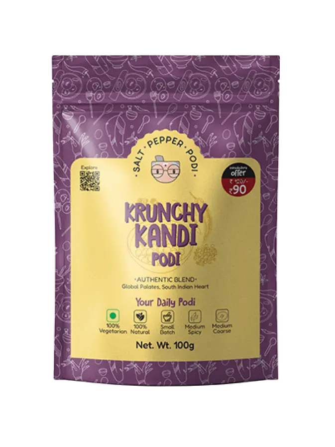 Krunchy Kandi Podi Refill (100g)