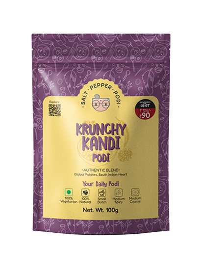 Krunchy Kandi Podi Refill (100g)