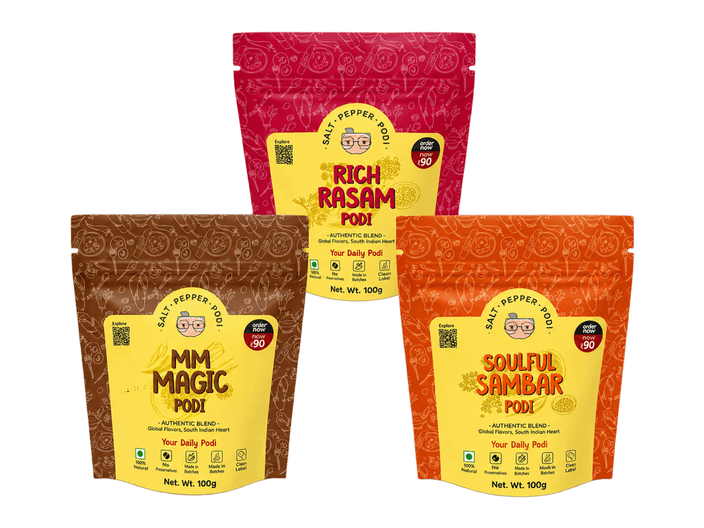 Kitchen Blend Combo (3 flavors) - Refill pairing