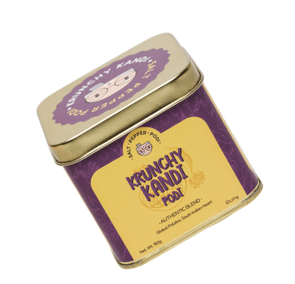 Krunchy Kandi Podi Tin (150g)