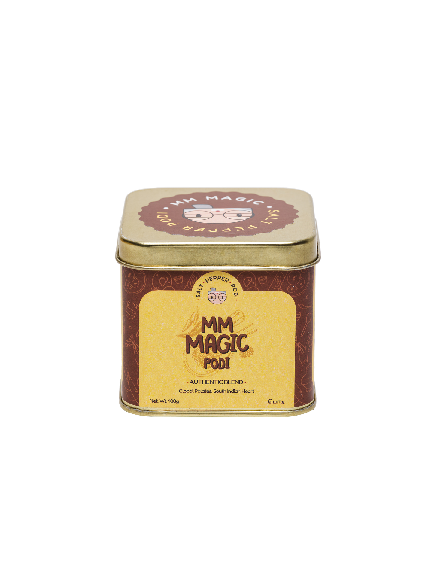 MM Magic Podi Tin(100g)+Refill(100g) Combo