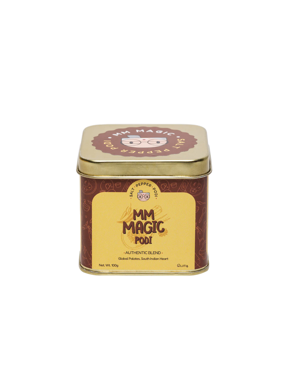 MM Magic Podi Tin (100g) pairing