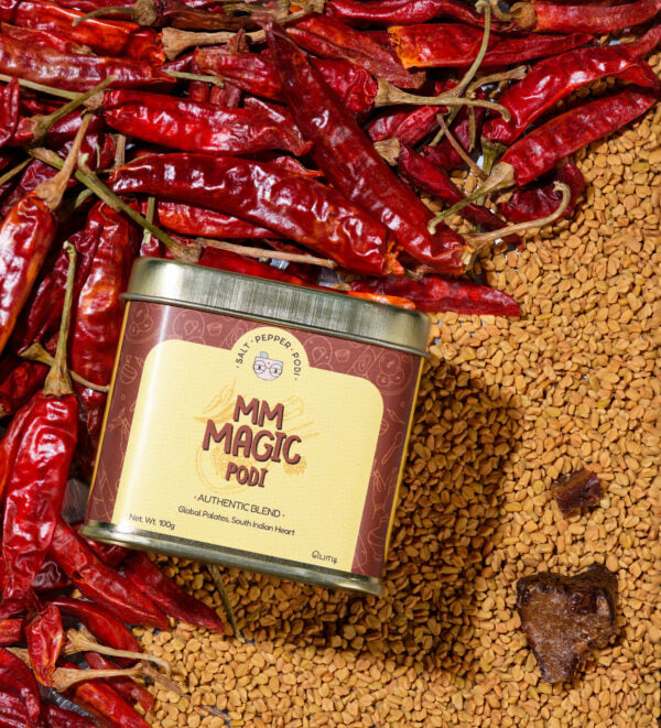 MM Magic Podi Tin(100g)+Refill(100g) Combo