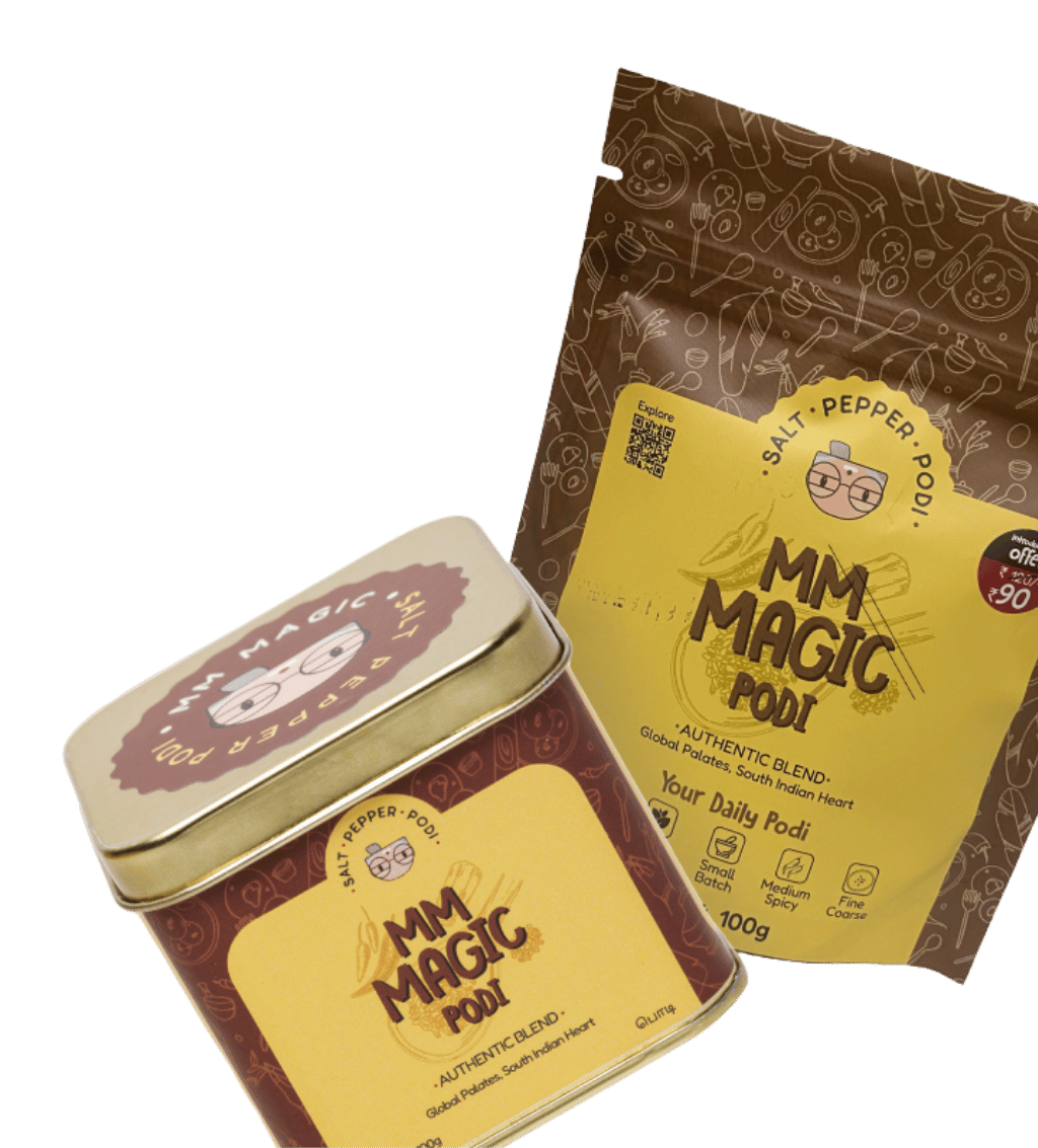 MM Magic Podi Tin(100g)+Refill(100g) Combo