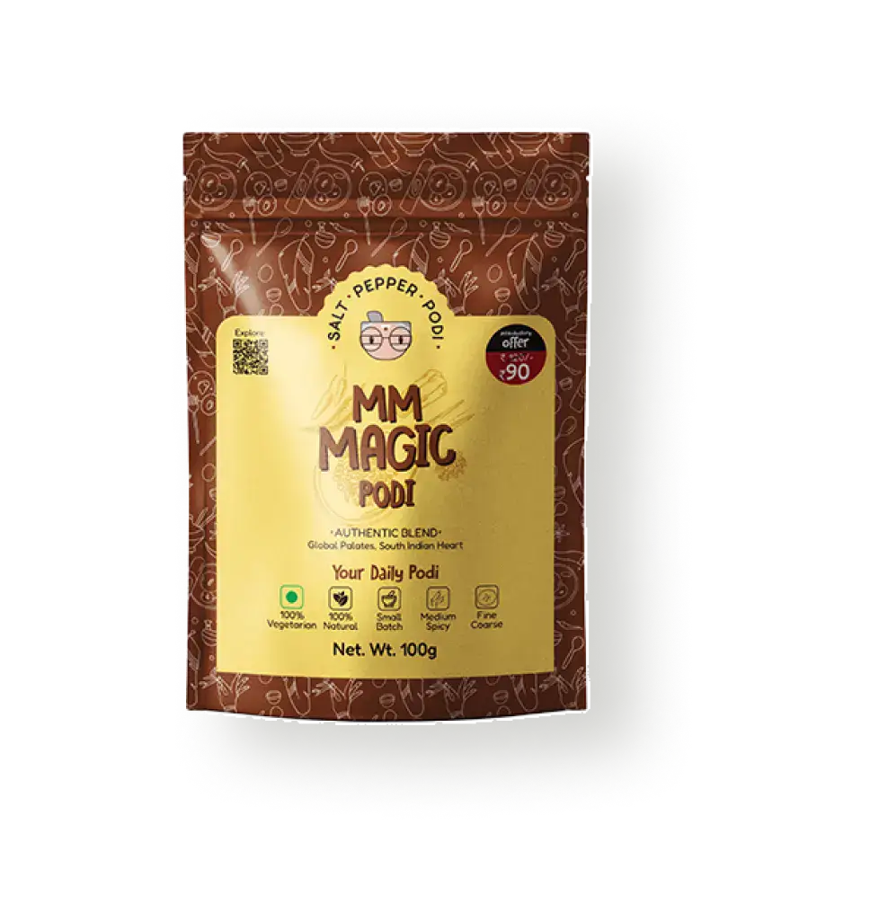 MM Magic Podi Refill (100g) pairing