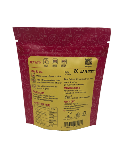 Rich Rasam Podi Refill (100g)