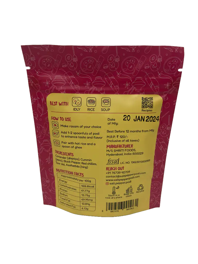 Rich Rasam Podi Refill (100g)