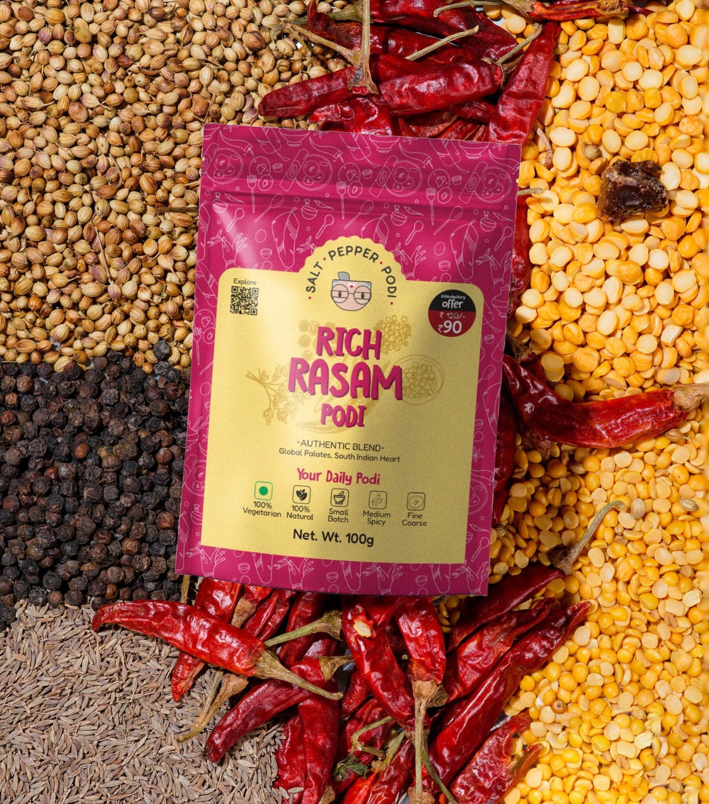 Rich Rasam Podi Refill (100g)