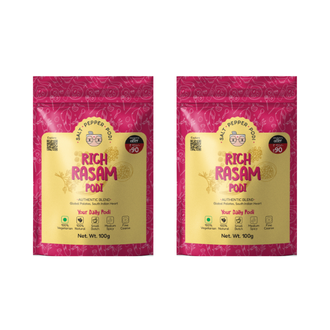 Rich Rasam Podi Refill (100g)