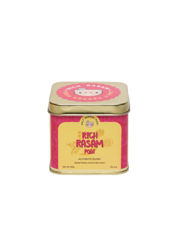 Rich Rasam Podi Tin (100g) + Refill (100g) Combo