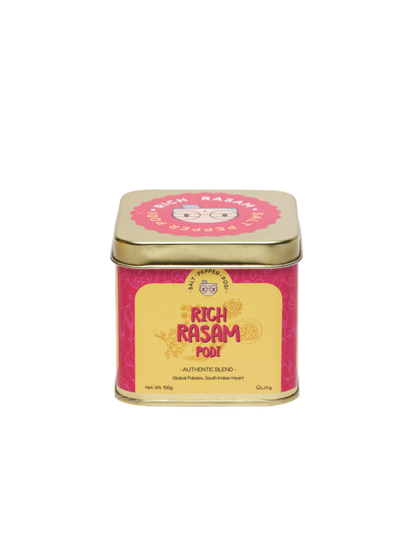 Rich Rasam Podi Tin (100g) + Refill (100g) Combo