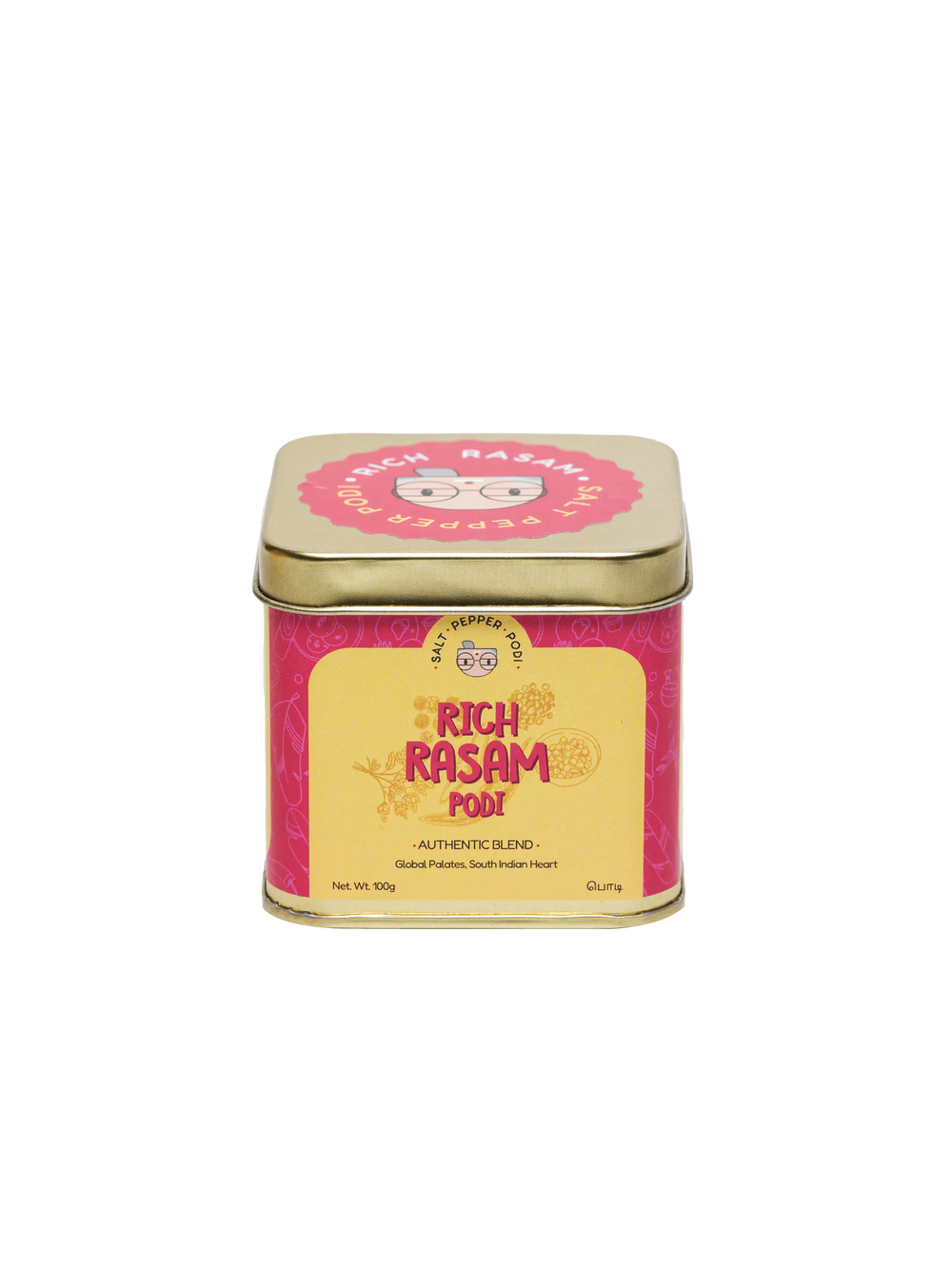 Rich Rasam Podi Tin (100g) pairing