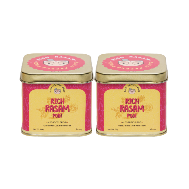 Rich Rasam Podi Tin (100g)